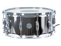 Gretsch Drums  Snare Drum Full Range Black Nickel Over Steel